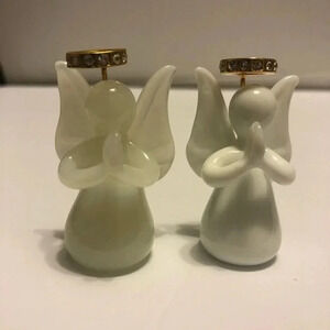 Vintage glass home decor